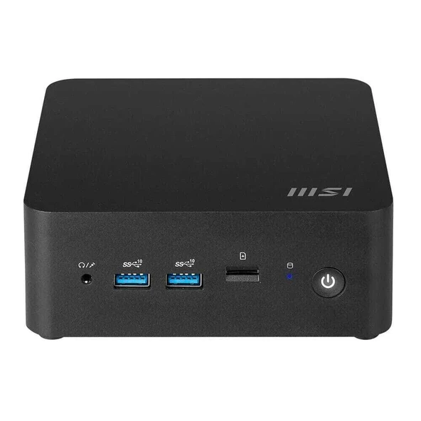 MSI CUBI NUC 1M-012BEU CORE 7 150U FDOS MINI DT BAREBONE PC