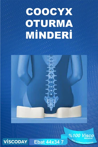 viscoday  Ortopedik Oturma Minderi - 7