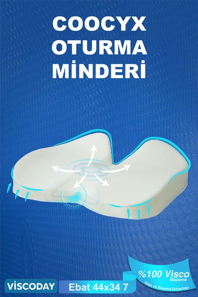 viscoday  Ortopedik Oturma Minderi - 5