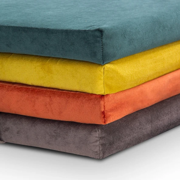 Homedius Happy Play Katlanır Yer Minderi Oyun Minderi Oyun Halısı - 120x120 cm  Antrasit 120x120 - 5