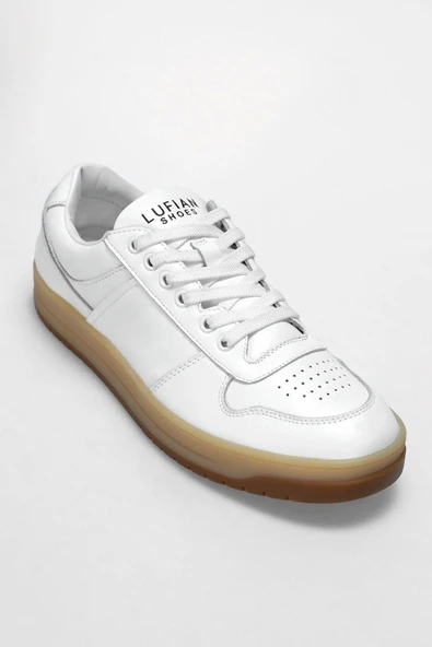 LUFİAN OMAR BEYAZ ERKEK SNEAKER 111230257 - 4