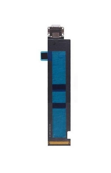 Apple İpad Pro A1584 A1652 Şarj Soketi Flex Kablo - Siyah