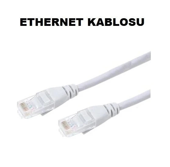 5 Metre CAT6 Hazır Ethernet - Ağ Kablosu (5mt)