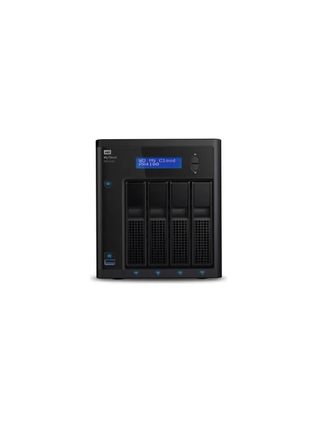 Western Digital My Cloud Pro PR4100 8 TB WDBNFA0080KBK NAS Depolama Ünitesi Outlet