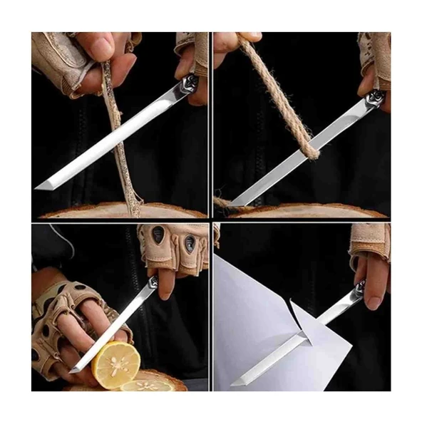 Katana Japon Şef Bıçağı Tanto - Resim 3