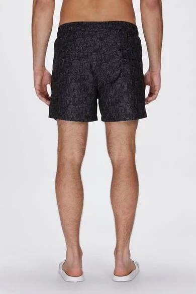 Bad Bear Moshe Night Erkek Deniz Şortu - 3