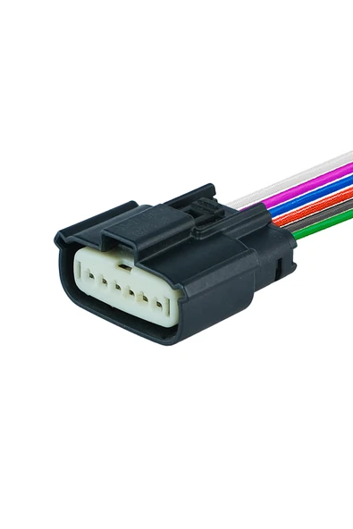 Konnektör 6 Pin Kablolu - 2