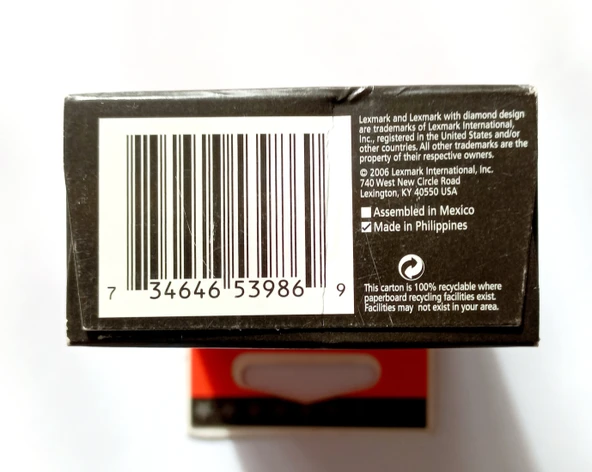 Lexmark 26 10N0026E Renkli Kartuş - 3