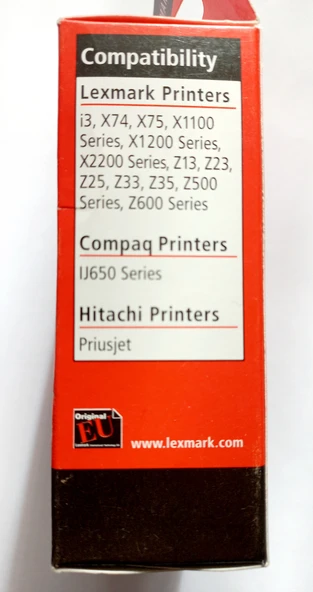 Lexmark 26 10N0026E Renkli Kartuş - 2