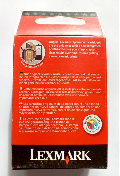 Lexmark 26 10N0026E Renkli Kartuş - 5