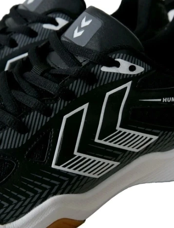 HUMMEL Aura Salon Ayakkabısı Siyah Beyaz - 3