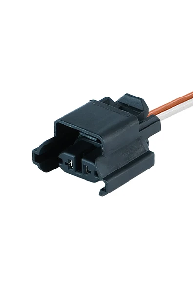 Sis Lambası Soketi 2 Pin Kablolu