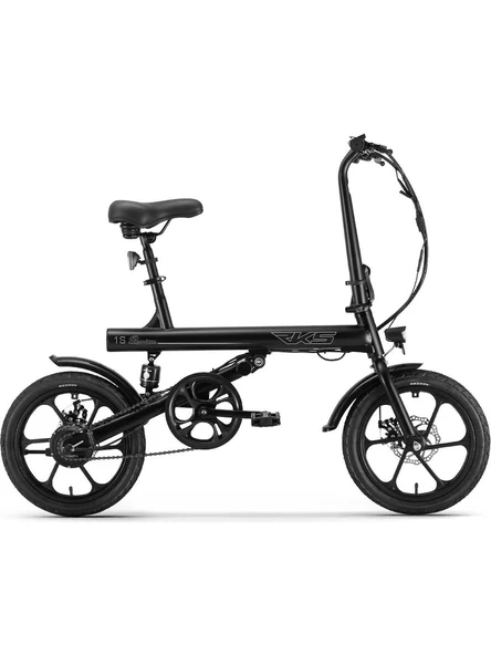 RKS 1S 250 W Katlanabilir Elektrikli Bisiklet
