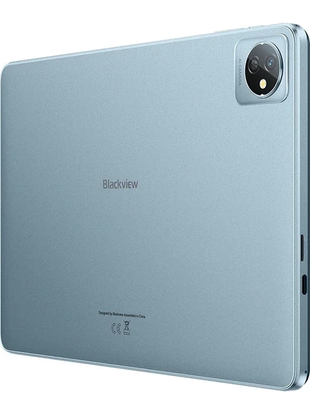 Blackview Tab 70 Wi-Fi 12 GB(4GB+8GB)/64 GB 10.1" 8 MP Kameralı Mavi Tablet (Kılıf Dahil) - 4