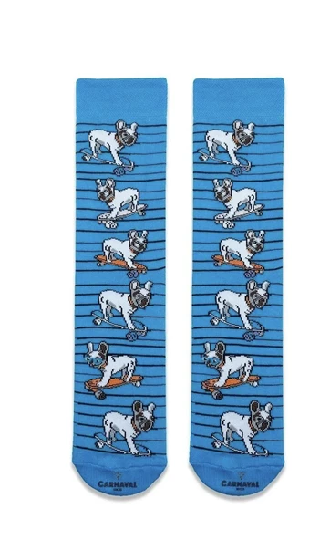 FRENCH BULLDOG ÇORAP
