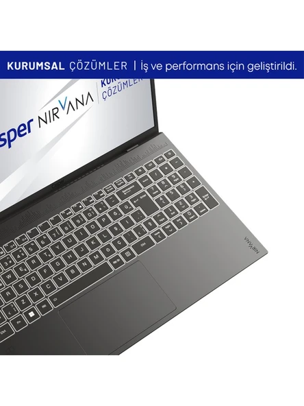 Casper Nirvana C650.1255-EF00X-G-F Intel Core i7-1255U 64GB RAM 1TB NVME SSD GEN4 Freedos - 3