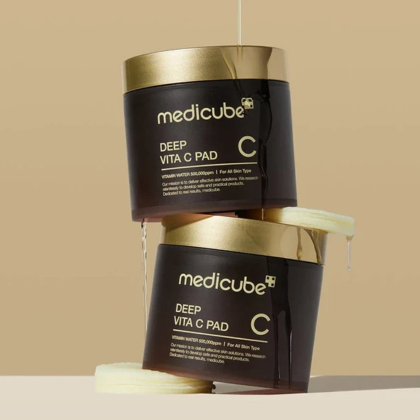 medicube - Deep Vita C Pad (Tonik Pad)(GLOBALCARE) - 2