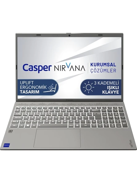 Casper Nirvana C650.1255-EF00X-G-F Intel Core i7-1255U 64GB RAM 1TB NVME SSD GEN4 Freedos - 5