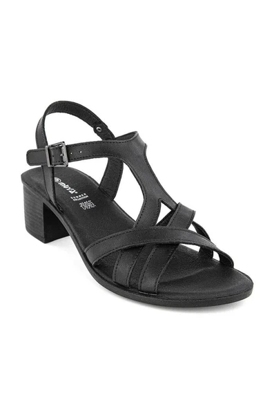 Muya Demy 32002-001 Anatomik Taban Kadın Sandalet Siyah 36-40