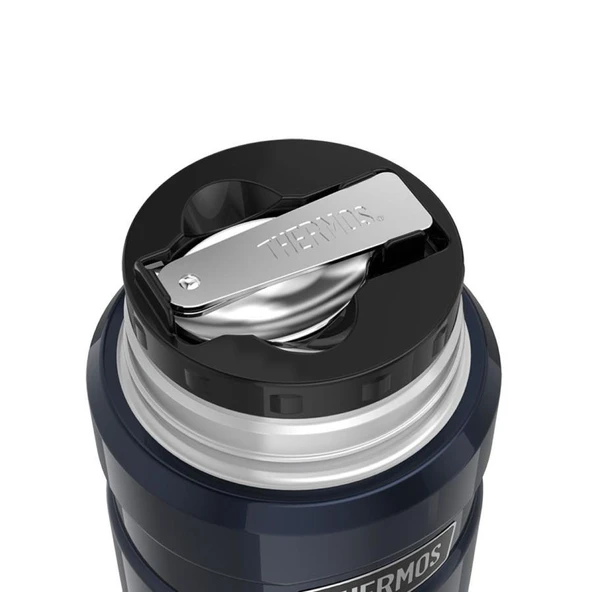 Thermos SK3021MB Staınless King Yemek Termosu 0,71L Midnight Blue - 2