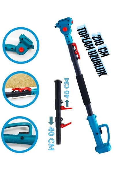 TELESKOPİK UZATMA KOLU