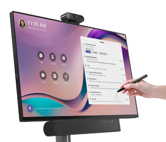 Lenovo ThinkSmart View Plus MTR 12CN0002TU Hepsi Bir Arada Video Konferans Sistemi - 3