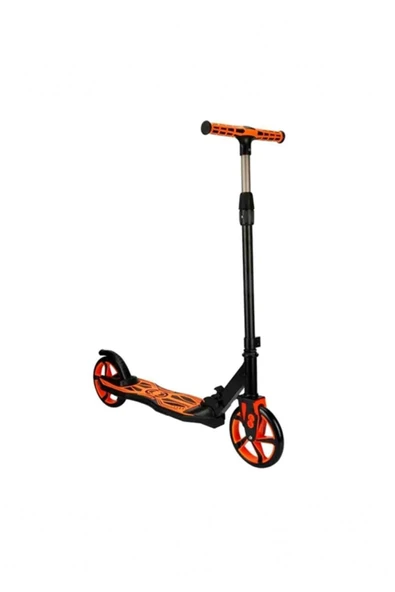12 Yaş Ve Üzeri Katlanabilir Turuncu Scooter FR58505
