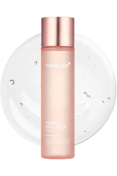 medicube - Triple Collagen Toner (Üçlü Kollajen Tonik)(GLOBALCARE)
