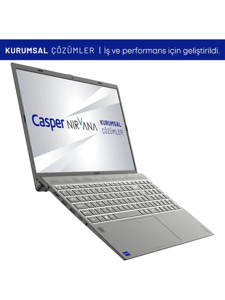 Casper Nirvana C650.1255-EF00X-G-F Intel Core i7-1255U 64GB RAM 1TB NVME SSD GEN4 Freedos - 2