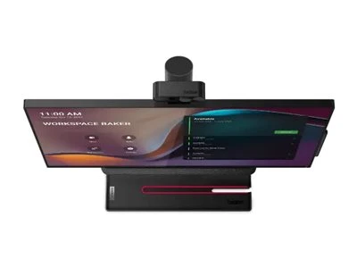 Lenovo ThinkSmart View Plus MTR 12CN0002TU Hepsi Bir Arada Video Konferans Sistemi - 6