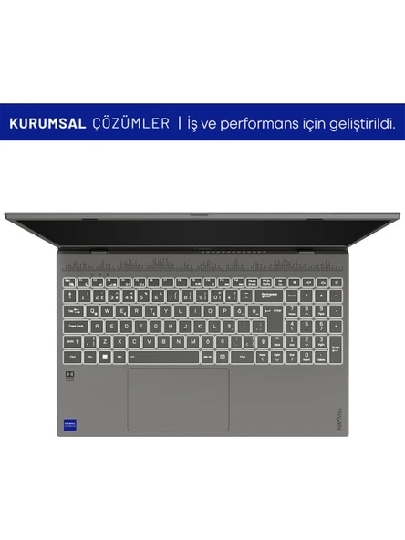 Casper Nirvana C650.1255-EF00X-G-F Intel Core i7-1255U 64GB RAM 1TB NVME SSD GEN4 Freedos - 4