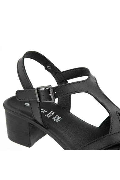 Muya Demy 32002-001 Anatomik Taban Kadın Sandalet Siyah 36-40 - 3