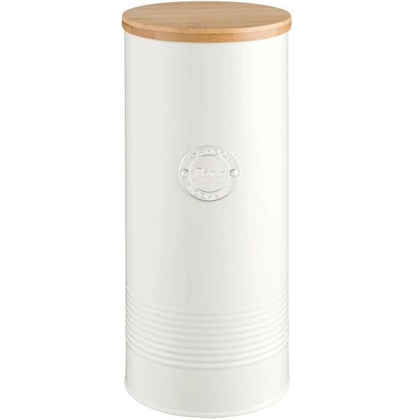 Typhoon 1401745 Living Serisi 2.5 Litre Makarna Saklama Kabı - Krem