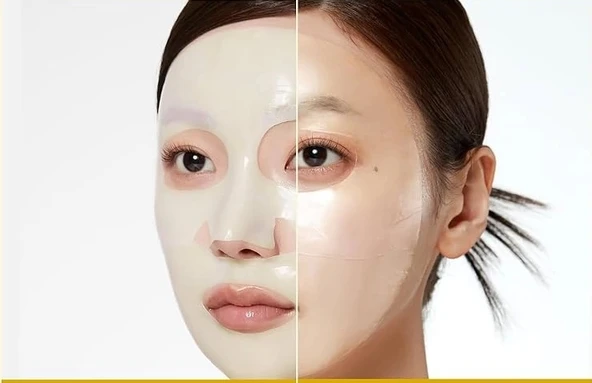 medicube - Kojic Acid Turmeric Brightening Gel Mask(Aydınlatıcı Jel Maske)(GLOBALCARE) - 5