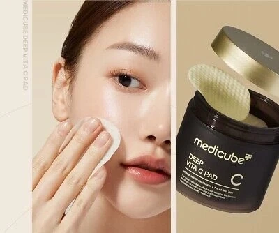 medicube - Deep Vita C Pad (Tonik Pad)(GLOBALCARE) - 4
