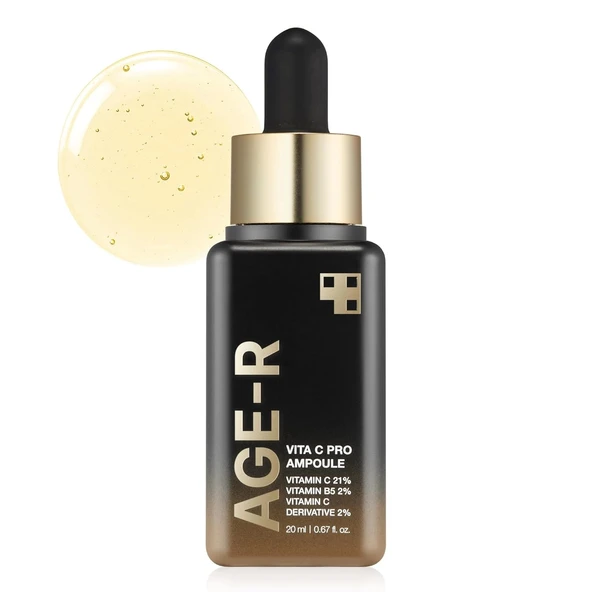 medicube - AGE-R Vita C Pro Ampoule (C Vitaminli Serum)(GLOBALCARE)
