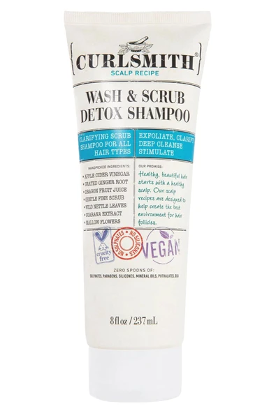 Curlsmith Arındırıcı ve Peeling Etkili Detox Şampuanı 237ML