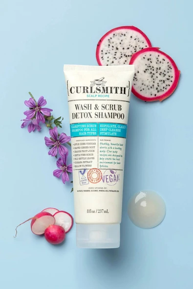 Curlsmith Arındırıcı ve Peeling Etkili Detox Şampuanı 237ML - 2