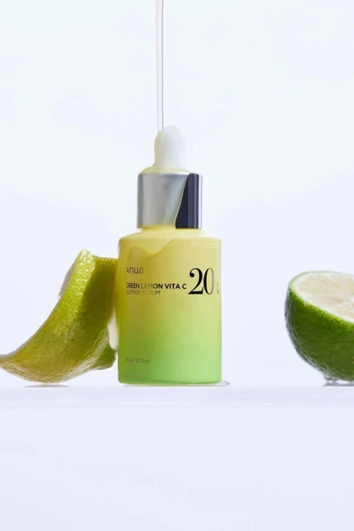 Green Lemon Vita C Serum Parlatıcı Vitamin C Serumu 20g - 2