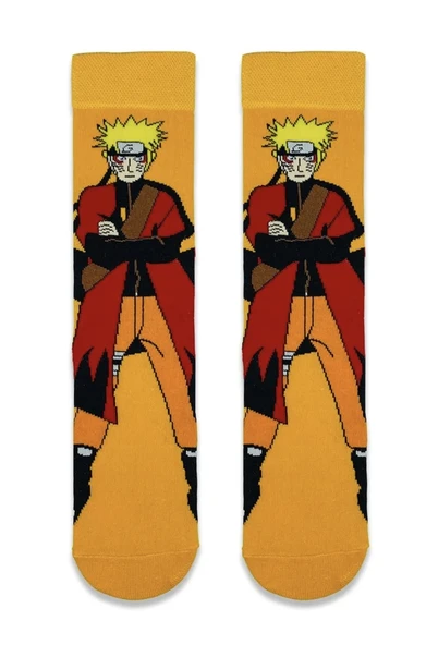 NARUTO TASARIM SOKET ÇORAP