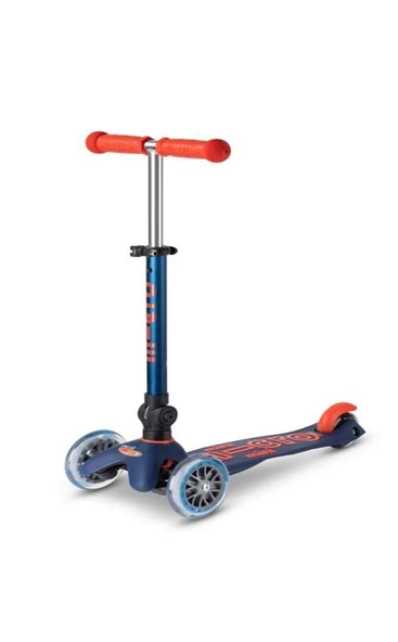 MINI DELUXE FOLDABLE NAVY BLUE Scooter MCR.MMD154 - Resim 2