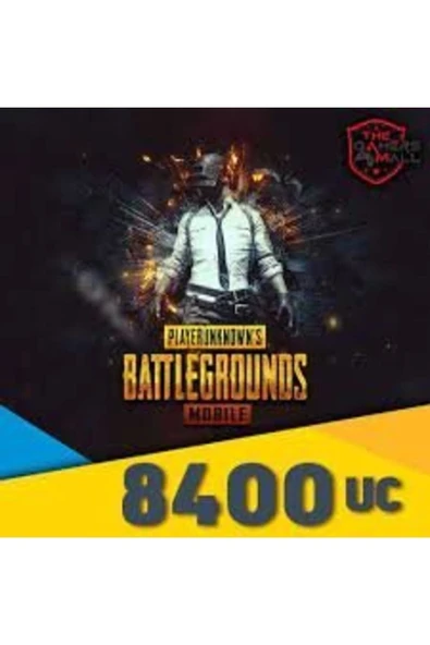 Pubg 8400 Uc
