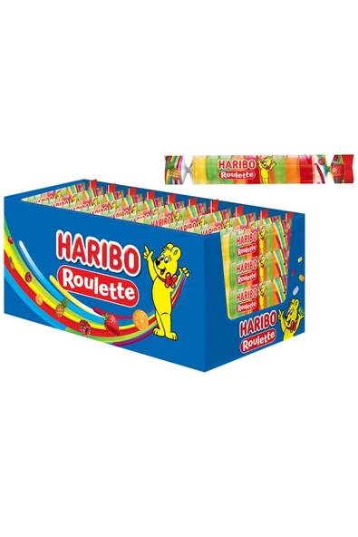 HARİBO MEGA ROULETTE 6X42X45G