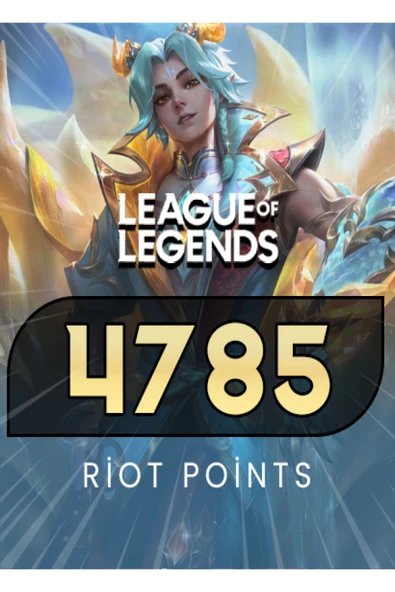 League Of Legends 700 Try Rıot Cash (3930 RP)