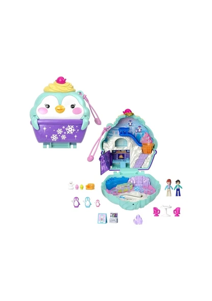 Polly Pocket Ve Maceraları Micro Oyun Seti FRY35 HRD34 Lisanslı Ürün