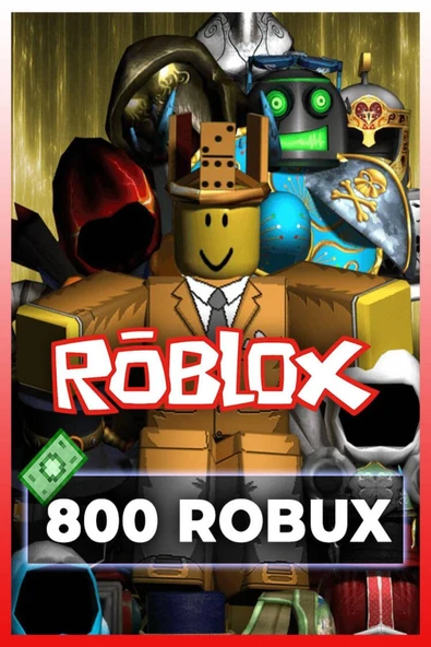 Roblox 10 Usd 800 Robux
