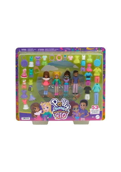 Polly Pocket Rio'daki Maceraları HWP23 Lisanslı Ürün ürün görseli 1