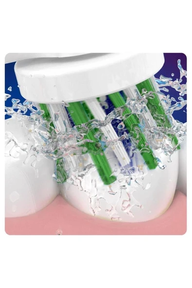 Oral-B Cross Action Clean Maximiser 8'li Diş Fırçası Başlığı - 4