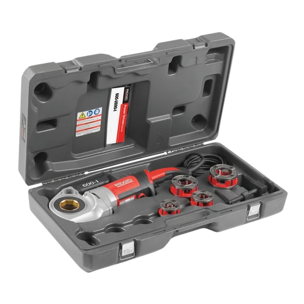 Rıdgıd 44878 Model 600-I 1/2''-1.1/4'' Elektrikli El Paftası - 4