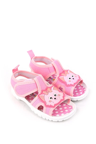 Gezer Kids 00204 Günlük Kız Çocuk Sandalet - Resim 4